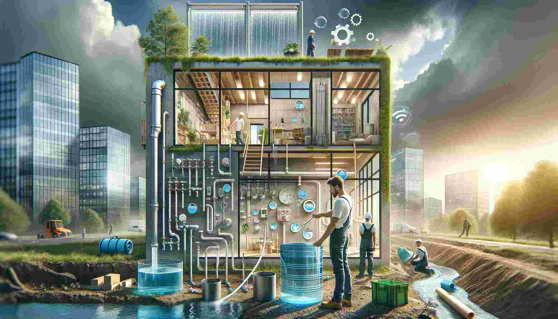 Enjeux et solutions durables dans la plomberie pour les constructions écologiques